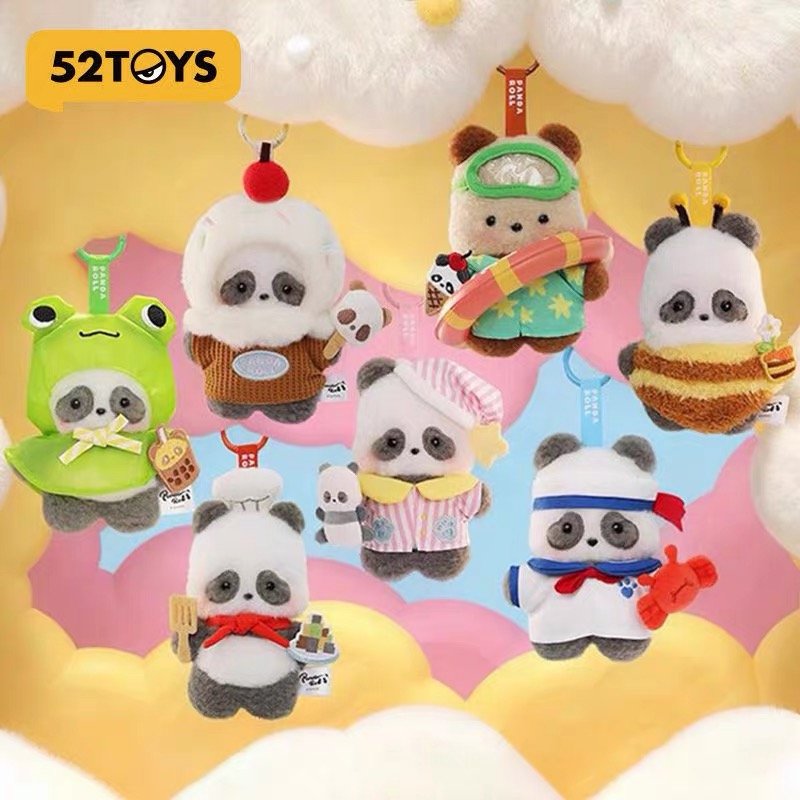 JC624 JC624-52TOYS - Panda Roll Happy Weekend Series