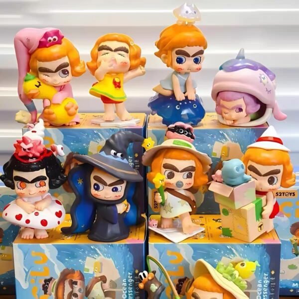 JC627-52TOYS - Cicilu Ocean Messenger