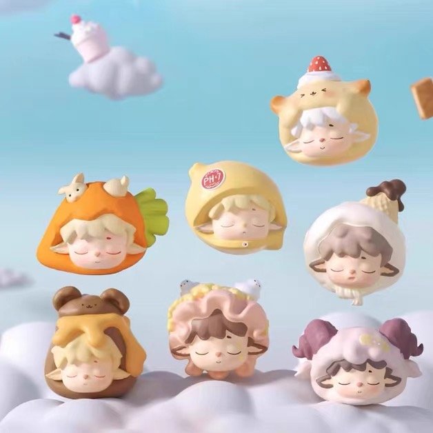 JC633-MIMI Tiny World Squishy Set