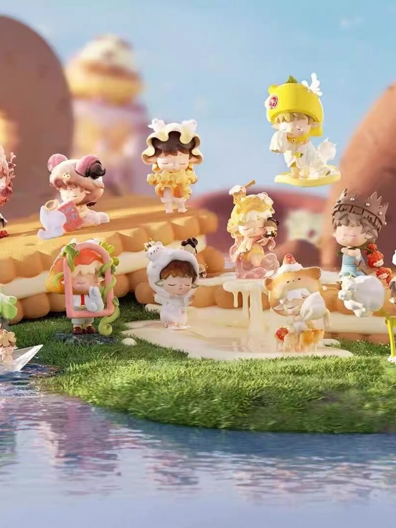 JC634-MIMI Tiny World PVC Blind Box