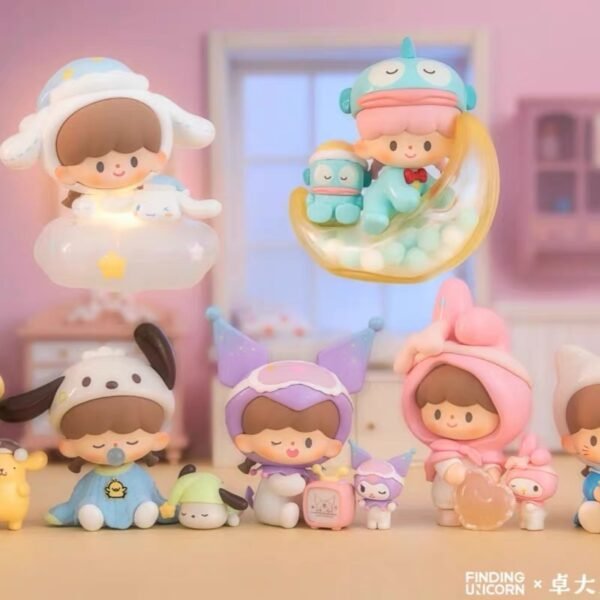 JC649-A'Doll x Sanrio Family Goodnight Prep Set