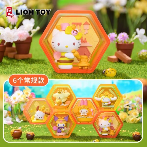 JC662-Sanrio Family Buzz Party