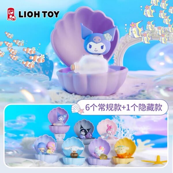 JC663-Sanrio Family Mermaid Shell