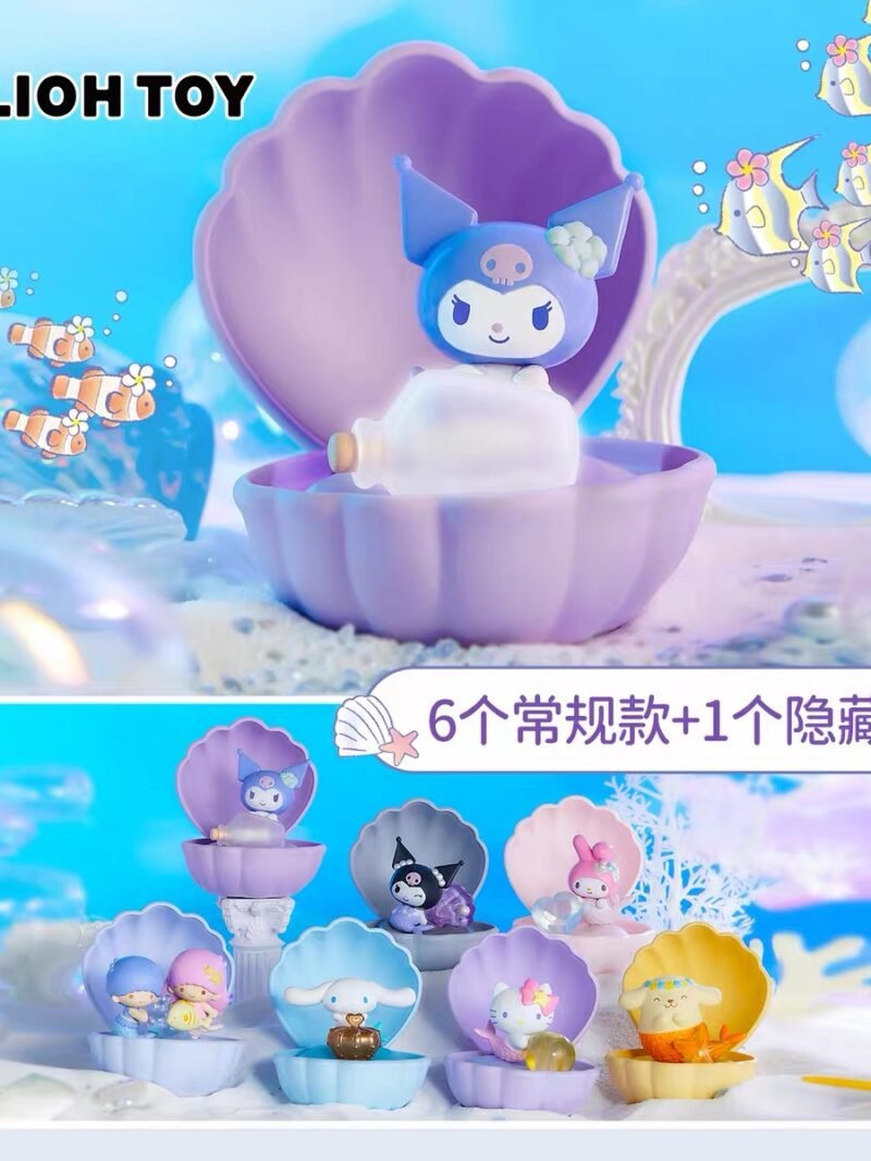 JC663 JC663-Sanrio Family Mermaid Shell