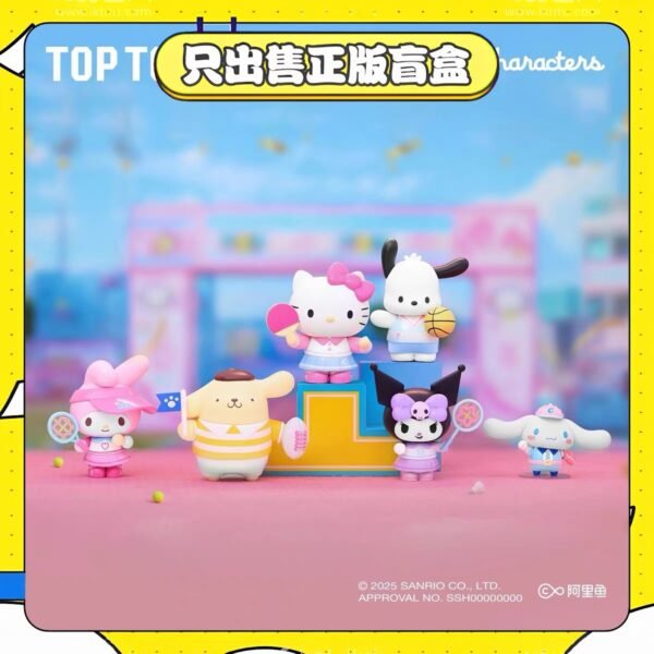 JC664-Sanrio Family Energetic Sports Day Series