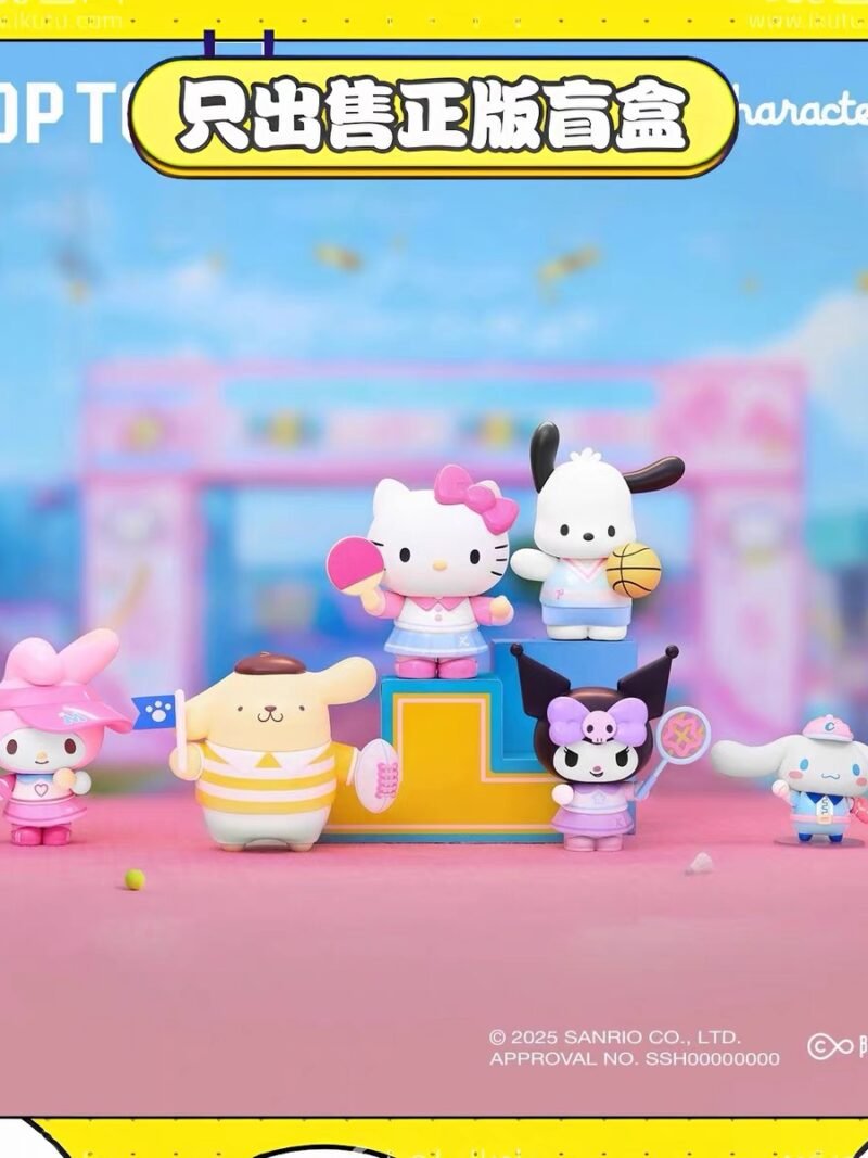 JC664 JC664-Sanrio Family Energetic Sports Day Series