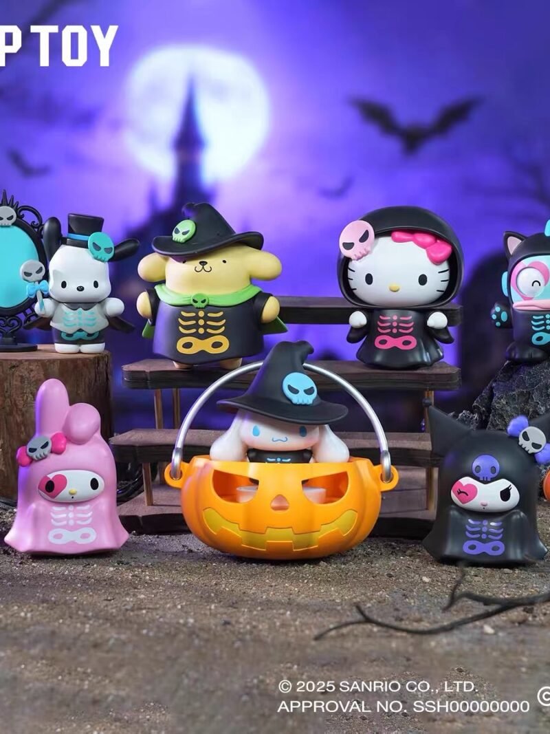 JC665 JC665-Sanrio Family Halloween Trick Night Figure Blind Box