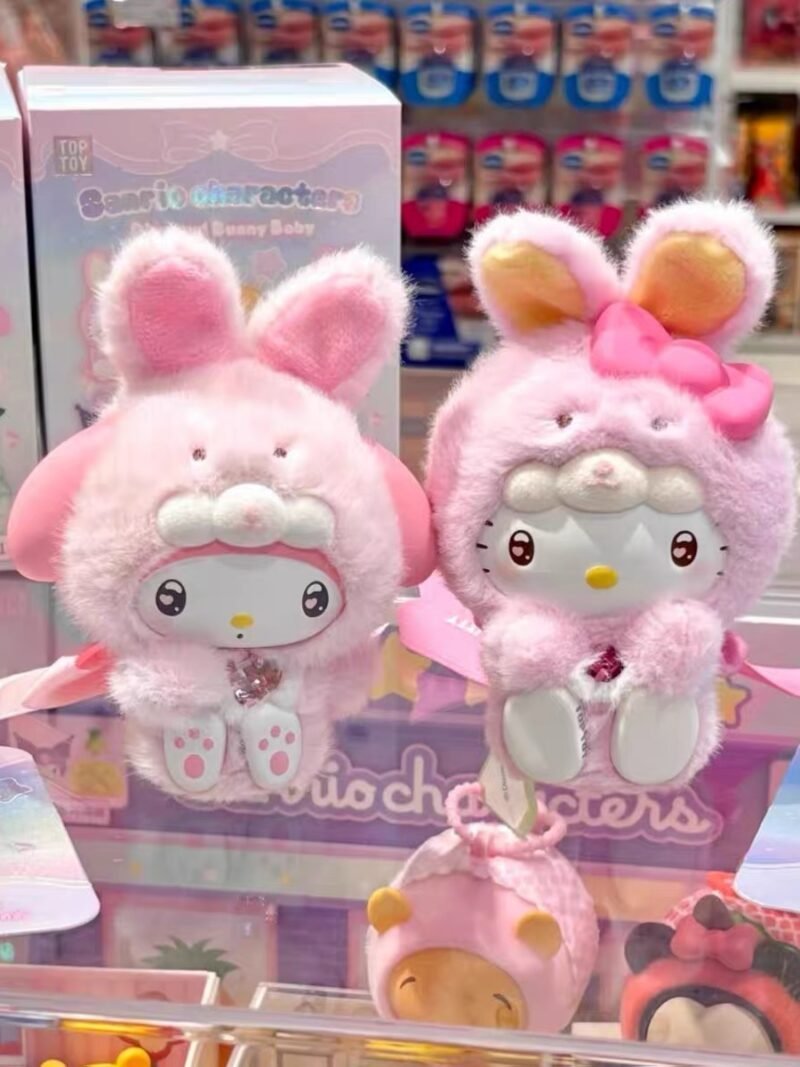 JC666 JC666-Sanrio Family Diamond Bunny Baby Figure Blind Box