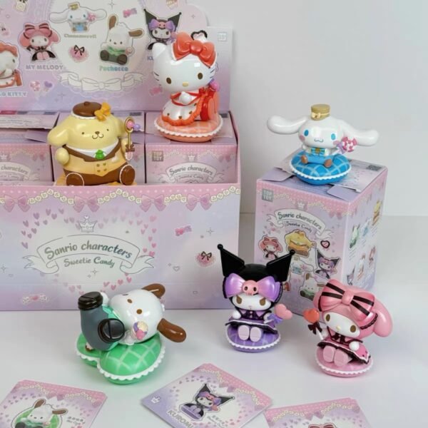 JC668-Sanrio Family Sweet Candy