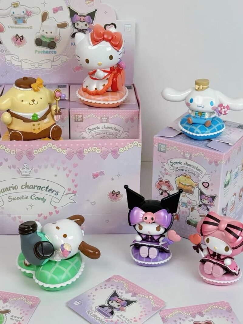 JC668 JC668-Sanrio Family Sweet Candy