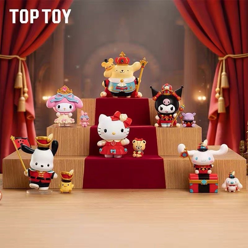 JC670 JC670-Sanrio Family Nutcracker