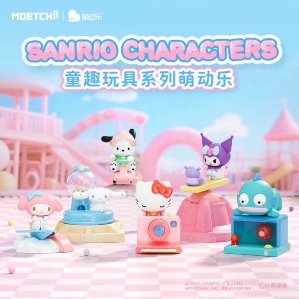 JC672-Sanrio Characters Kids Toy Playset