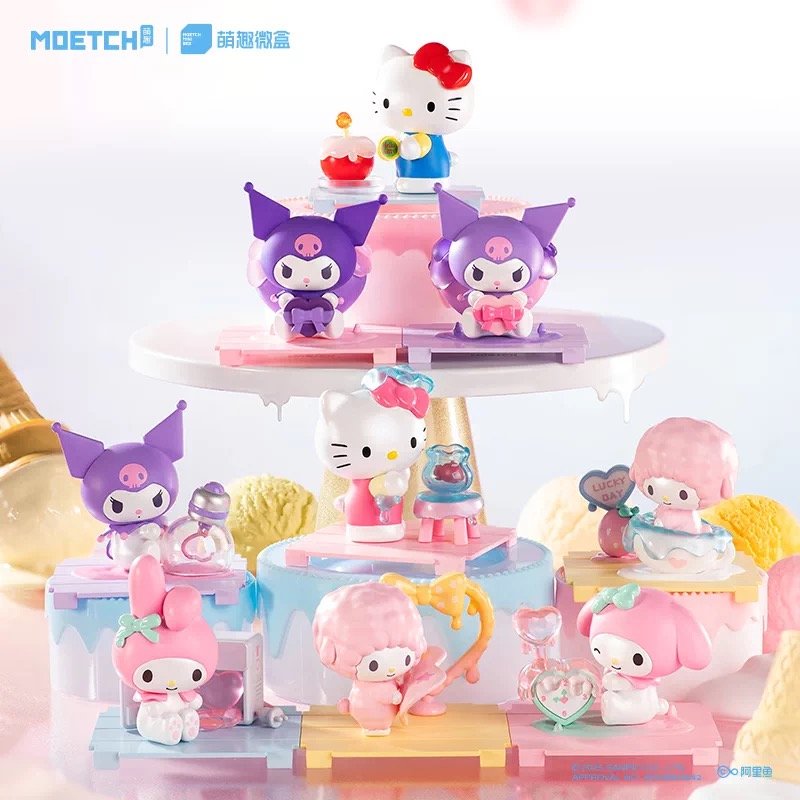 JC676 JC676-Sanrio Characters Melting Heart Micro Box Pro