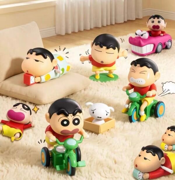 JC687-52TOYS - Crayon Shin-chan Dynamic New Life
