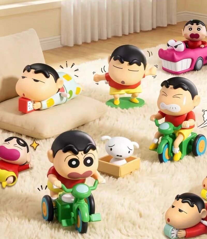 JC687 JC687-52TOYS - Crayon Shin-chan Dynamic New Life