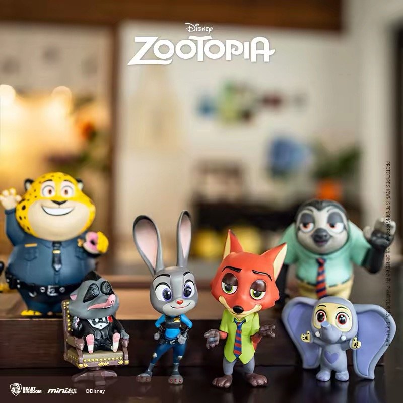JC689-Beast Kingdom - Zootopia