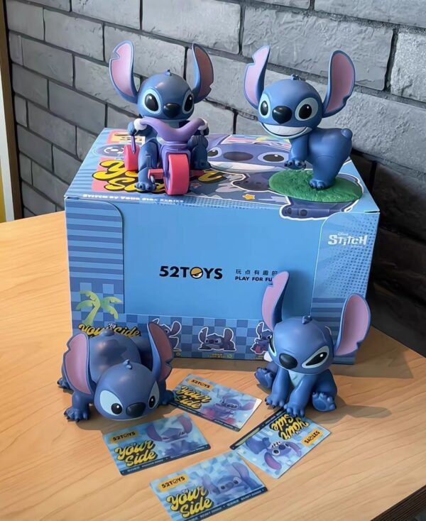 JC697-52TOYS - Stitch By My Side