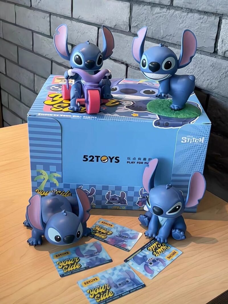 JC697 JC697-52TOYS - Stitch By My Side