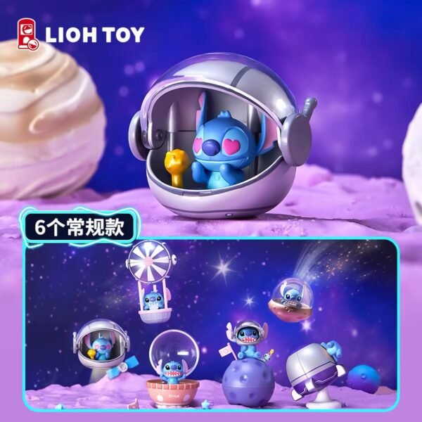JC701-Lilo & Stitch: Stitch Interstellar Travel