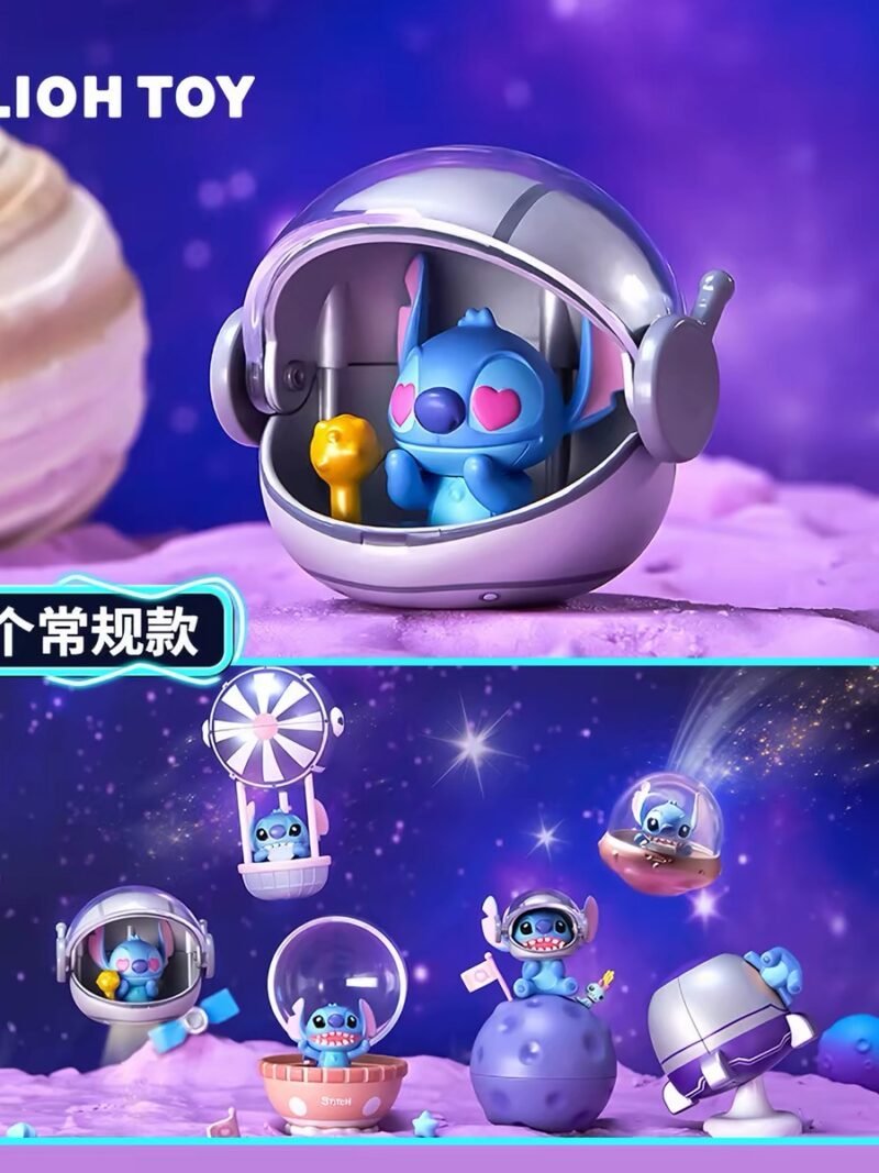 JC701-Lilo & Stitch: Stitch Interstellar Travel