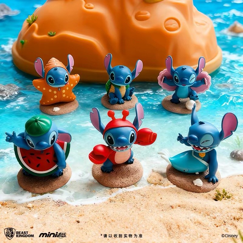 JC702-Beast Kingdom - Stitch Summer