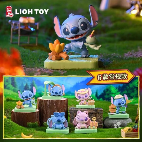JC703-Stitch City Escape Plan