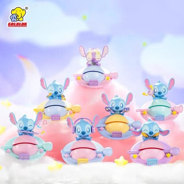 JC704-Stitch Knock Knock Toy Set