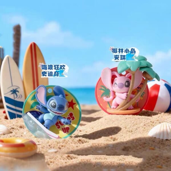 JC705-Stitch Summer Adventure Magnetic Toy Blind Box