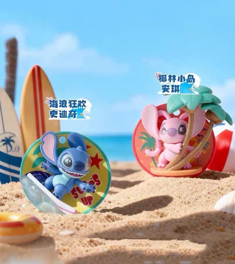 JC705 JC705-Stitch Summer Adventure Magnetic Toy Blind Box