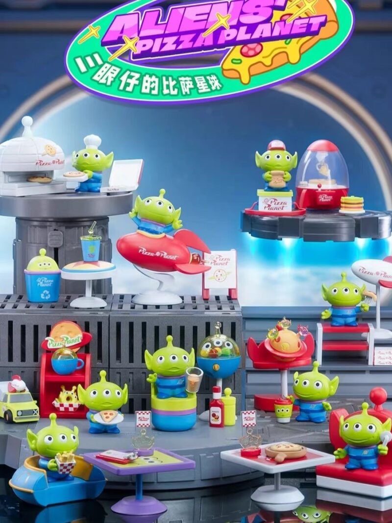 JC706 JC706-52TOYS - Alien Pizza Planet