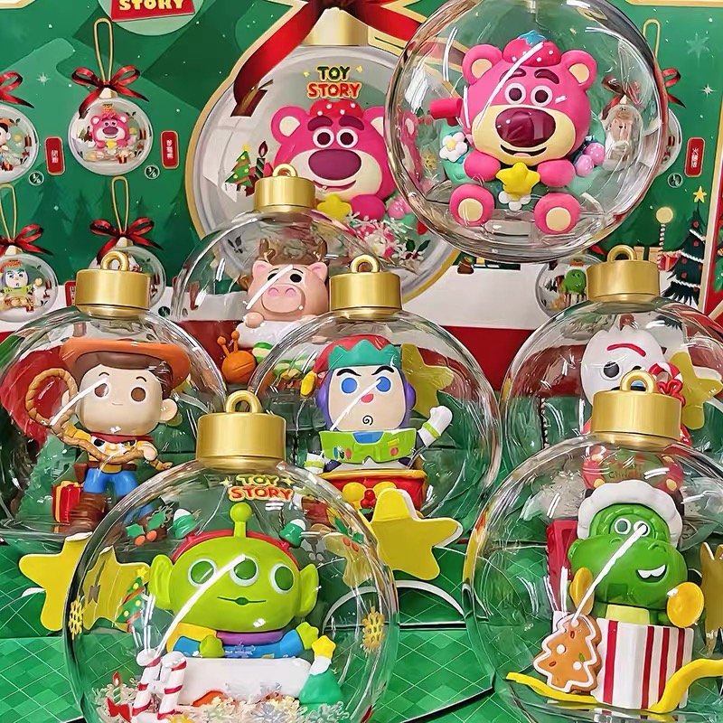 JC708 JC708-Toy Story Christmas Surprise Orbs