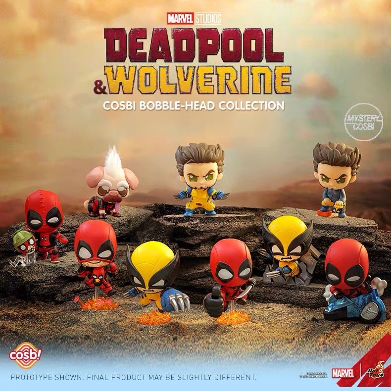 JC711-Deadpool & Wolverine COSBI Mini Figures Vol.2