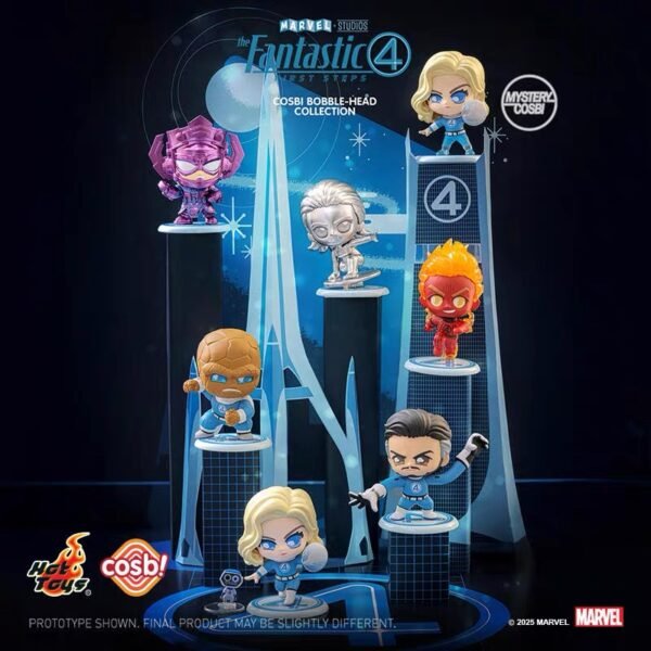 JC712-Fantastic Four: First Steps COSBI Mini Figures