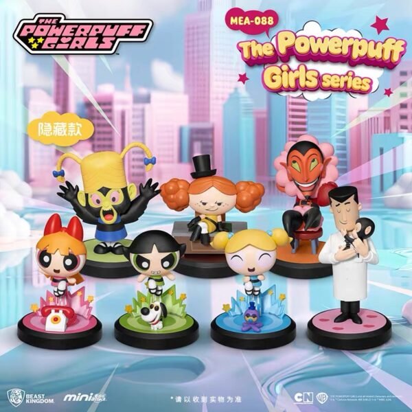 JC714-The Powerpuff Girls MDS-088