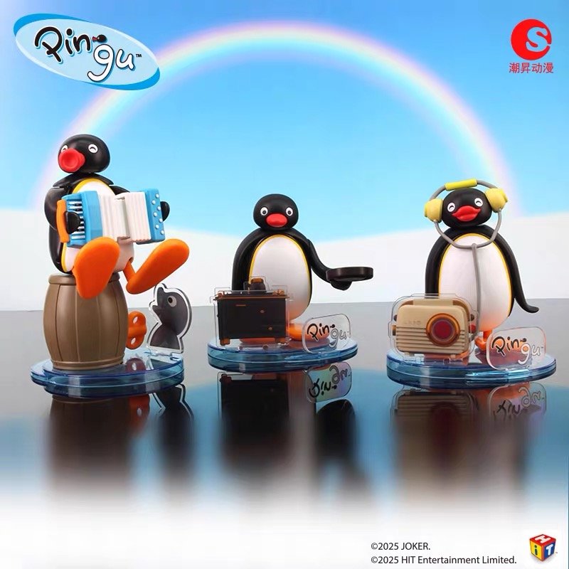 JC715-CS-Pingu Dynamic Daily Series