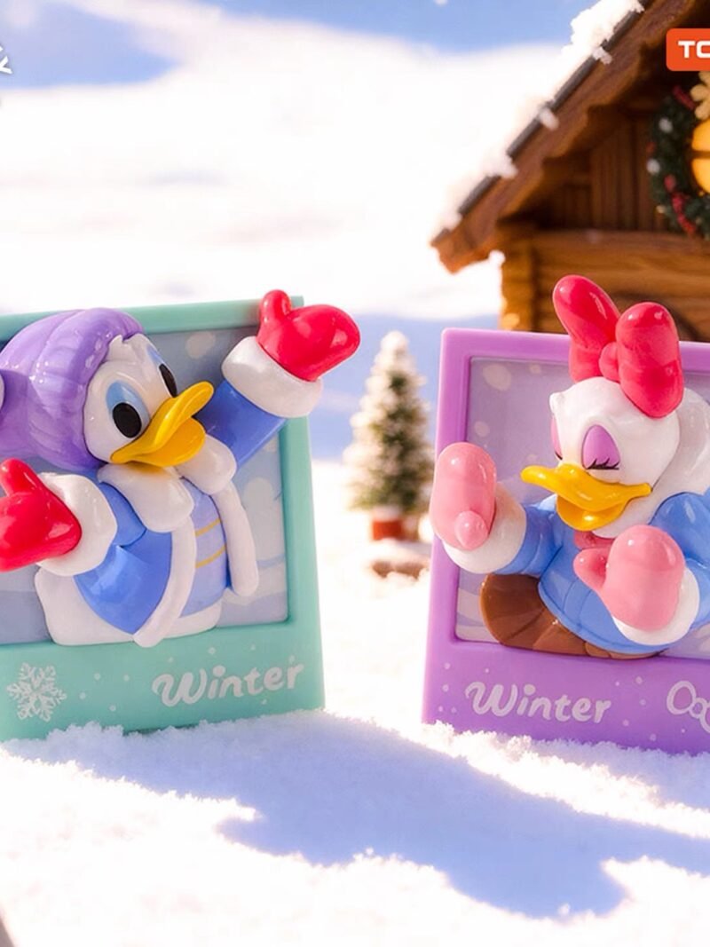 JC724 JC724-Laura x Mouse Family Winter Polaroid Magnetic Toy Blind Box