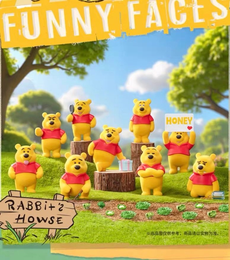 JC725 JC725-52TOYS - Unique Winnie the Pooh