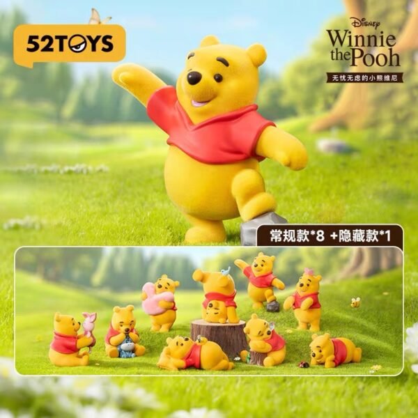 JC726-52TOYS - Carefree Winnie the Pooh