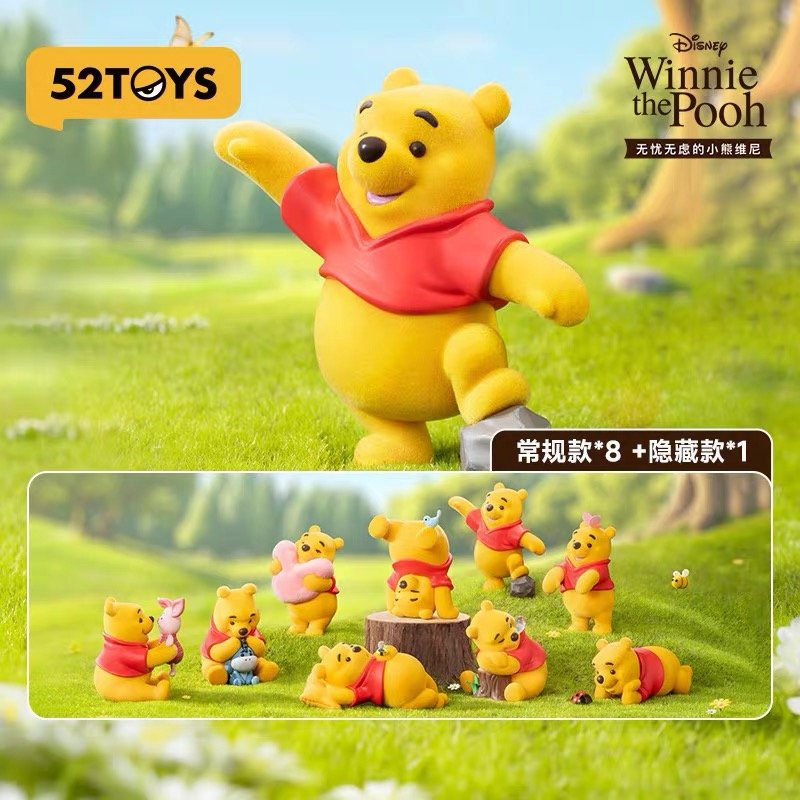 JC726 JC726-52TOYS - Carefree Winnie the Pooh