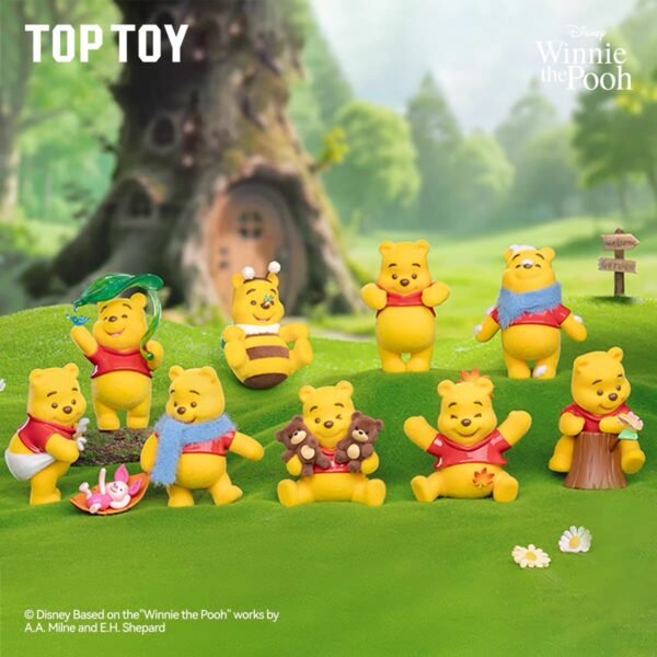JC727-Winnie the Pooh Happy Time Figure Blind Box