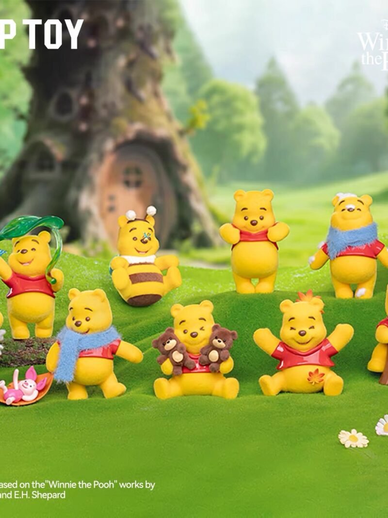 JC727 JC727-Winnie the Pooh Happy Time Figure Blind Box