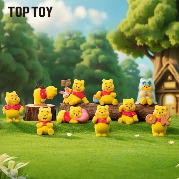 JC728-Winnie the Pooh Emoticon Figure Blind Box