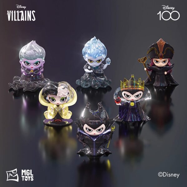 JC729-Villain Series Crystal Blind Box