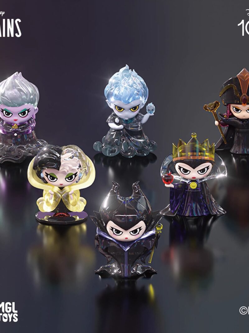 JC729 JC729-Villain Series Crystal Blind Box