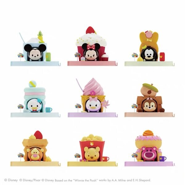 JC731-Tsum Tsum Mini Figure Blind Box Dessert Shop Series