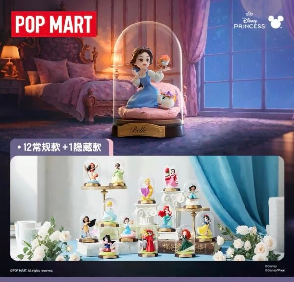 JC740-POP MART - Princess Dream Creation World