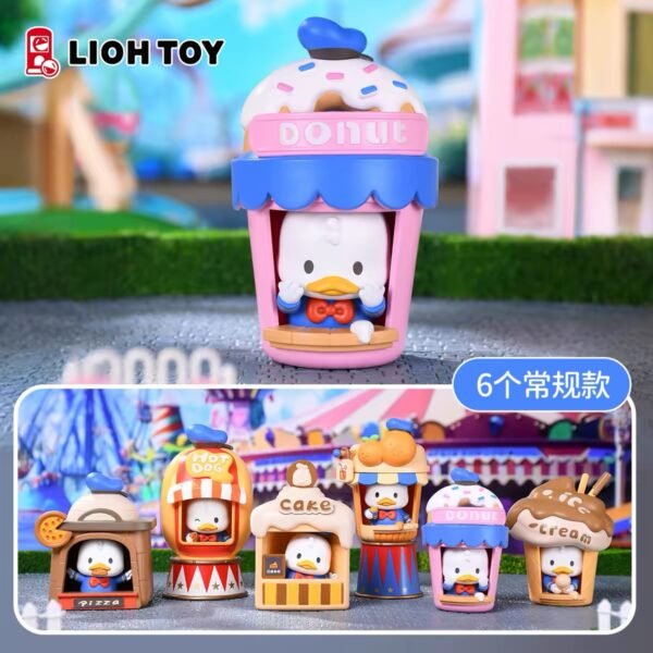 JC741-Duck Snack Shop