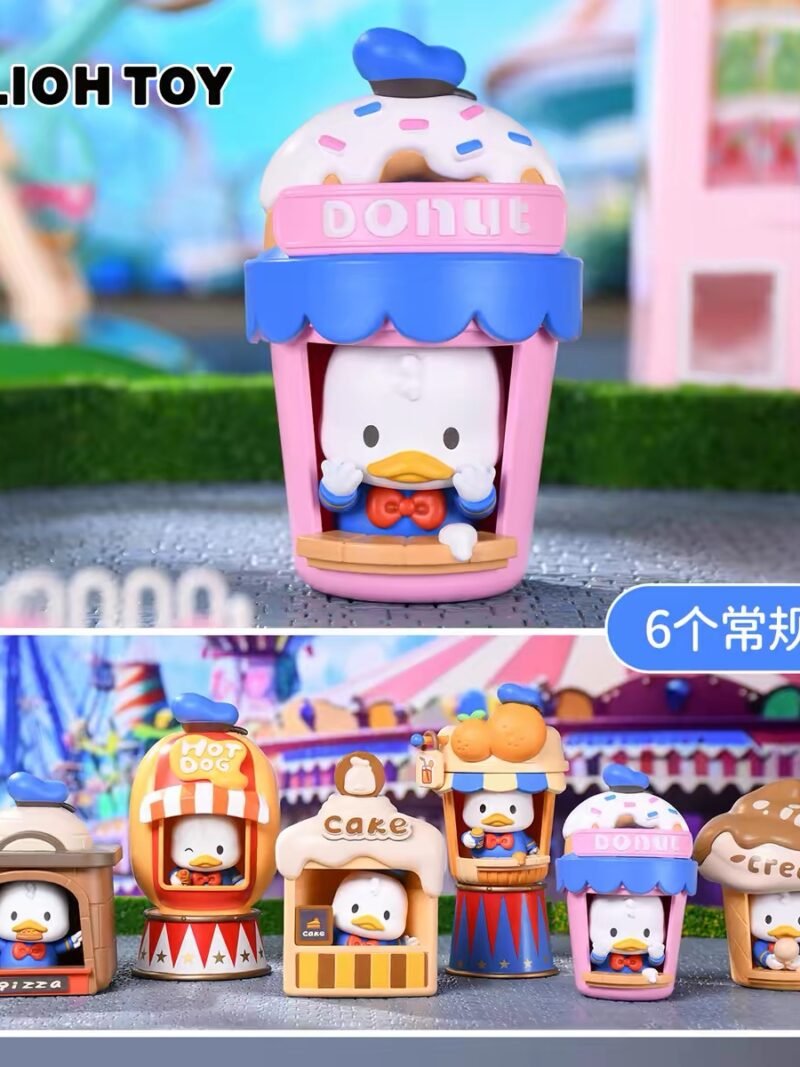 JC741-Duck Snack Shop