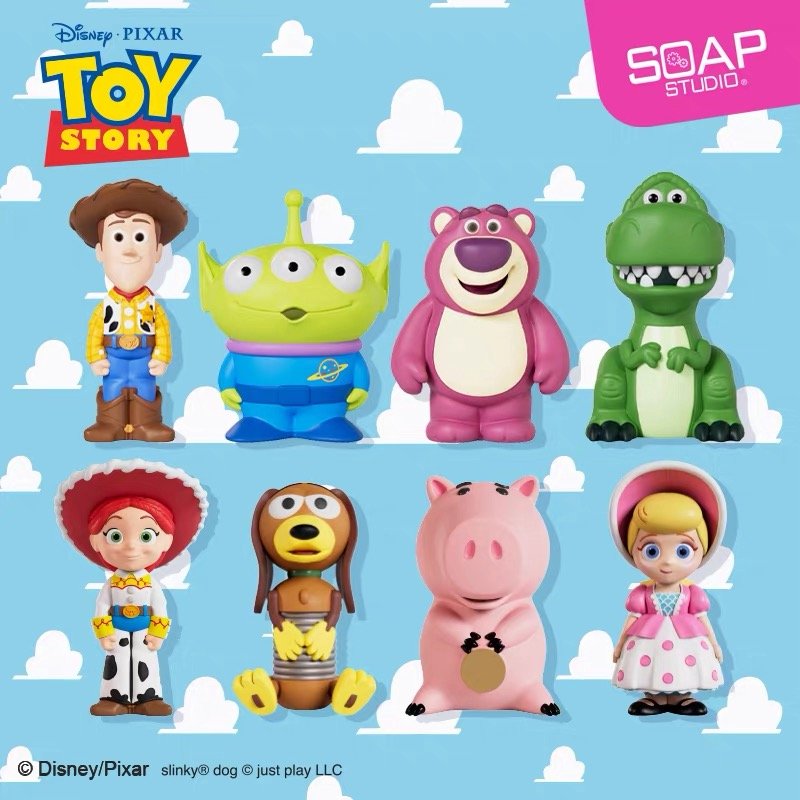 JC746-Pixar Toy Story Classic Pooh-Style Figure