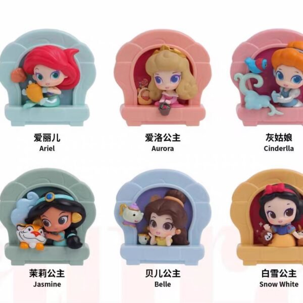 JC749-Princess Window Whisper Magnetic Toy Blind Box